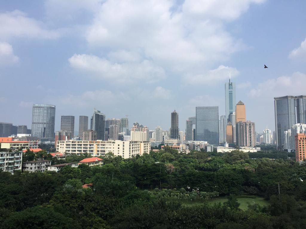 Paco Hotel Shuiyin Road Guangzhou-Free Bus Canton Fair Exterior photo